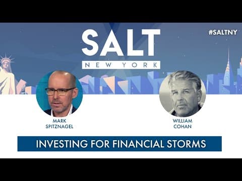 Investing for Financial Storms with Mark Spitznagel | #𝐒𝐀𝐋𝐓𝐍𝐘 thumbnail