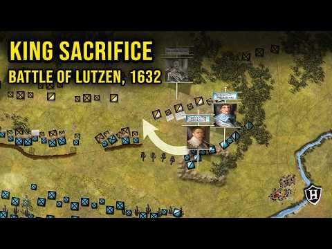 King Sacrifice - Battle of Lutzen, 1632 thumbnail
