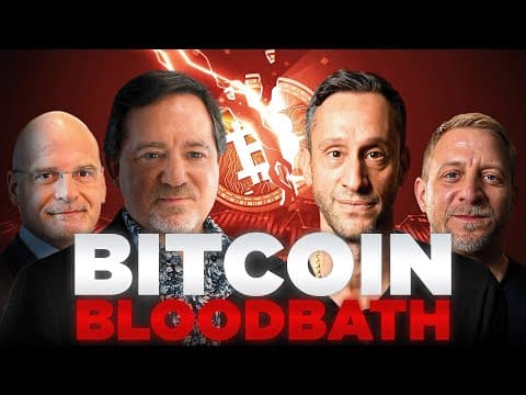 Bitcoin & Crypto DUMP! Should We Be Worried? thumbnail