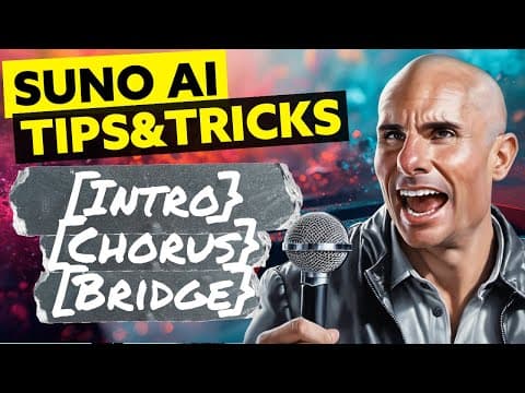 Suno AI Advanced Generative AI Music Prompting Tips thumbnail