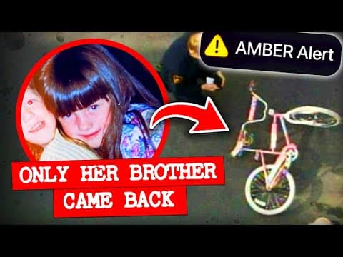 "It Only Took 8 Minutes" | The Disturbing Case of Amber Hagerman thumbnail