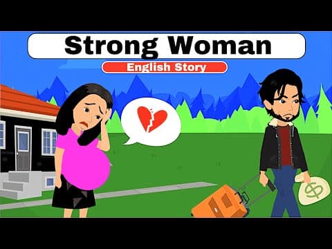 Strong Woman : Full English Story | Animated Story | Radiant English thumbnail