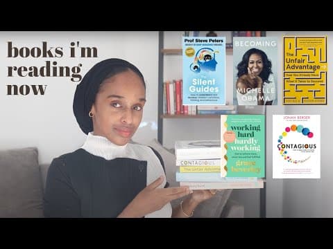 Books I'm Reading & Loving Right Now thumbnail