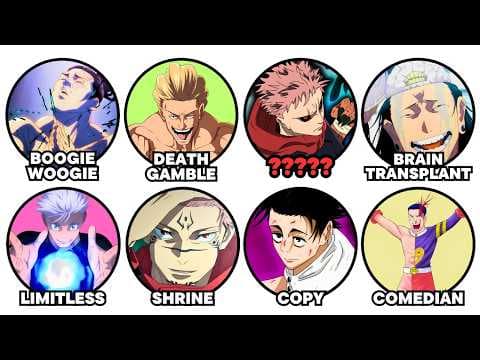 Every Cursed Technique Explained in 30 Minutes thumbnail