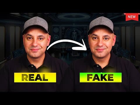 Free AI Avatar Cloning is Finally here thumbnail