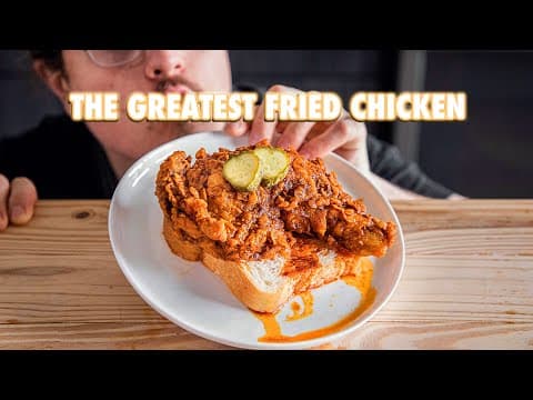 Recreating Nashville Hot Chicken thumbnail