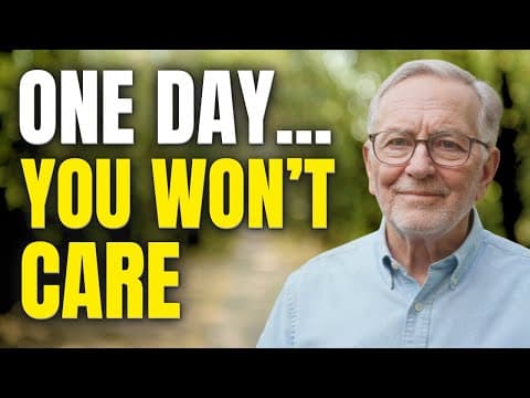 I’m 81. Here’s What I Stopped Caring About (And Why You Should Too) thumbnail