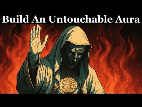 How To Forge an Aura So Ruthless that Bends People to Your Will | Machiavelli’s Dark Psychology thumbnail