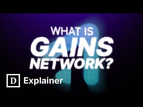 How To Use Gains Network - Decentralized Derivatives Trading Tutorial thumbnail