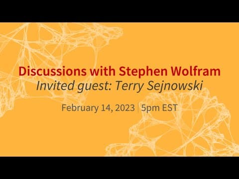 The Long Story of How Neural Nets Got to Where They Are: A Conversation with Terry Sejnowski thumbnail