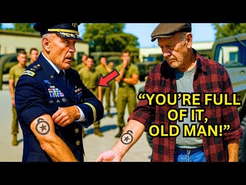 US Delta Force Mocked the Old Veterans Tattoo — Until the General Rolled up His Sleeve thumbnail