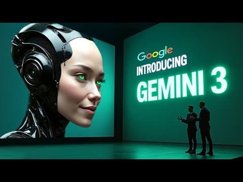 Google Gemini 3 Shocks The Internet: Absolutely Mind Blown thumbnail