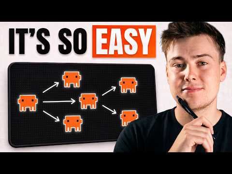 How to automate a business with AI workflows thumbnail