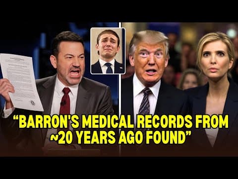 Trump & Ivanka STRUGGLE to Respond as Jimmy Kimmel Drops the TRUTH BOMB! thumbnail