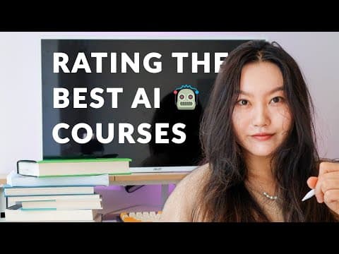 What Are the Best AI Courses Available for Learning? thumbnail