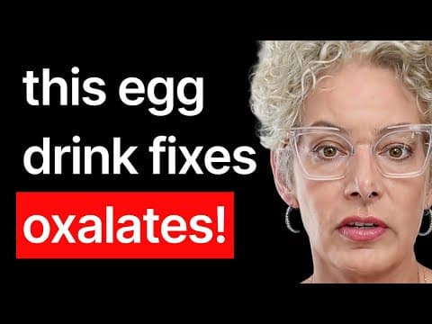 Fix Oxalate Dumping: 30 ‘Healthy’ Foods Making You Sick (Sally Norton) thumbnail