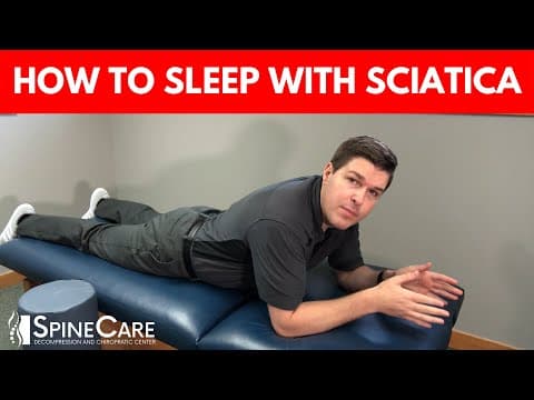 How to Sleep with Sciatica | DO's and DONT's Explained thumbnail