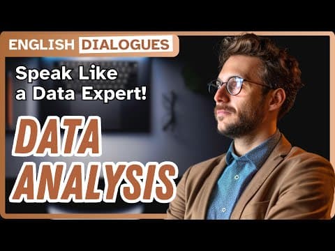 Master Your Data! - Essential Business English Conversations for Data Analysis [BEL092] thumbnail