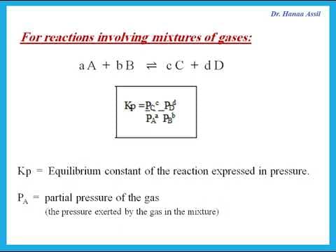 Chemical Equilibrium IA2 Chemistry Edexcel -  Dr  Hanaa Assil thumbnail
