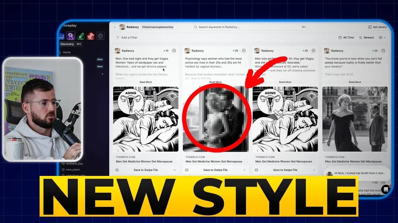 YouTube video player