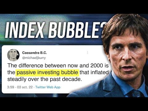 Could Passive Investing Lead to a Stock Market Crash? thumbnail