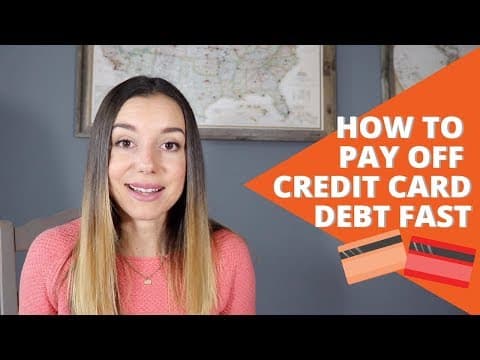 How To Pay Off Credit Card Debt Fast | 3 Quick Strategies thumbnail