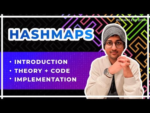 Introduction to HashMap & HashTable in Java thumbnail