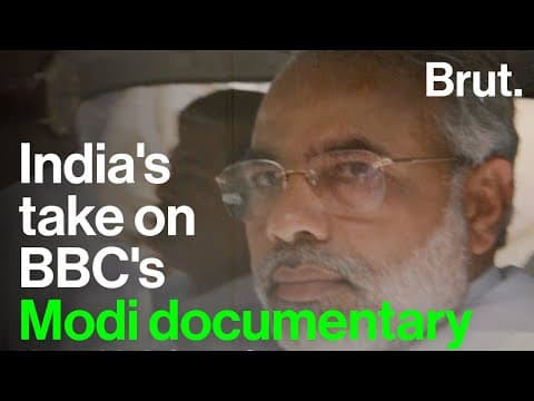 India's take on BBC's Modi documentary thumbnail
