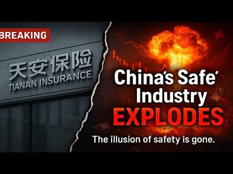 This Is China’s Lehman Brothers Moment — First In Chinese History thumbnail