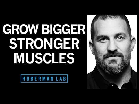What Are the Best Ways to Increase Muscle Growth and Strength? thumbnail