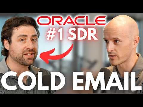 10 Years of Expert Cold Email Advice in 36 Minutes (B2B Sales) thumbnail