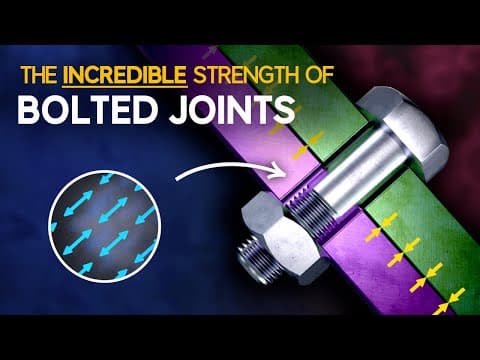 The Incredible Strength of Bolted Joints thumbnail