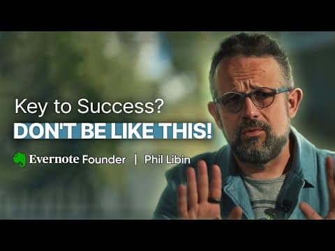 How Did Phil Libin Build Evernote to 400 Million Users? thumbnail
