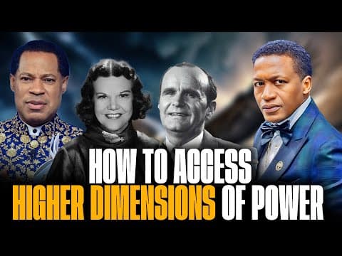 MUST WATCH ‼️How To Access Higher Dimensions Of Power | Prophet Uebert Angel thumbnail