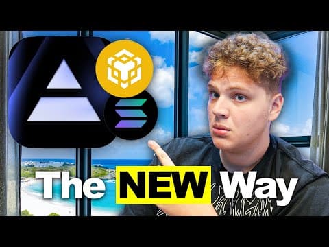 The NEW Way To Get Rich Trading Memecoins in 2025 thumbnail