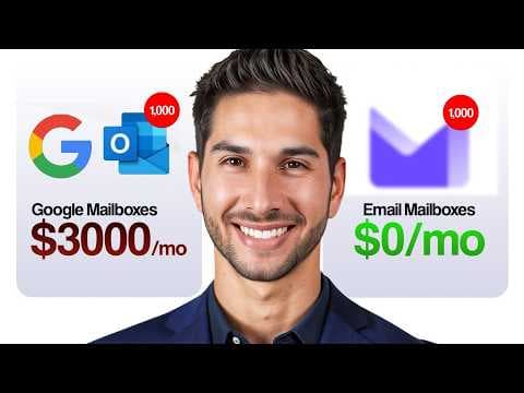 Secret Website to Create Unlimited FREE Cold Email Mailboxes thumbnail