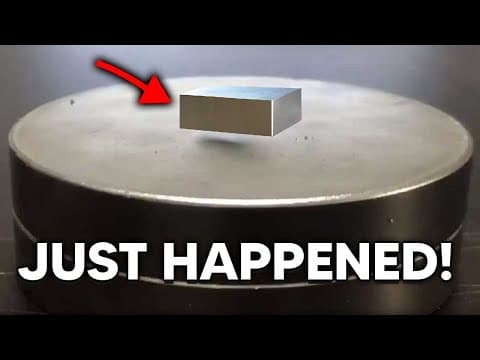 5  MINUTES AGO:  LK-99 SuperConductor FINALLY Gets Replicated thumbnail