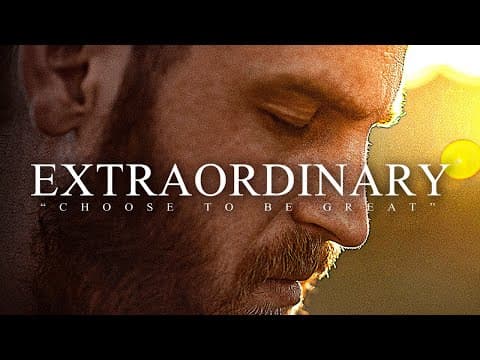 EXTRAORDINARY - Best Motivational Video Speeches Compilation - Listen Every Day! MORNING MOTIVATION thumbnail