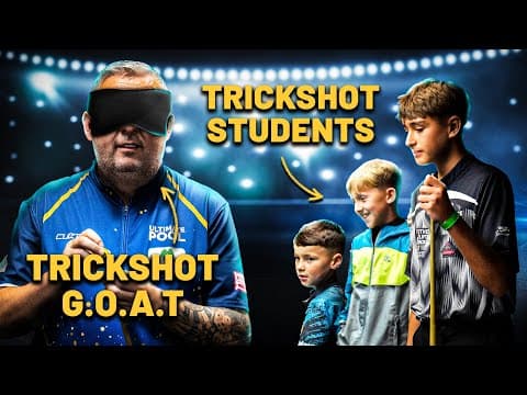 CHRIS MELLING TEACHES TRICKSHOTS FOR BEGINNERS! thumbnail