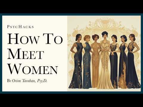 How to meet women: The four pathways thumbnail
