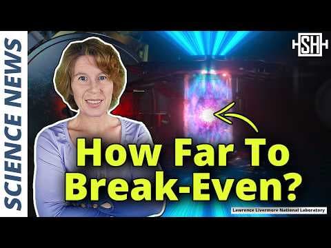 New Nuclear Fusion Record at NIF! Can laser fusion break even? thumbnail