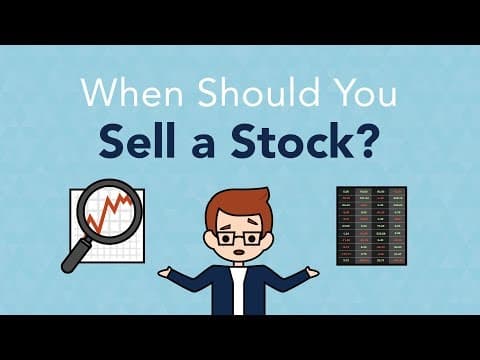 When Should You Sell a Stock for Maximum Profit? thumbnail