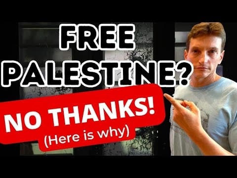 Free Palestine? No thanks! (The Israeli perspective)  Français / Español / русский / Deutsch / عربي thumbnail