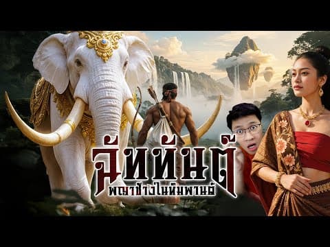 พญาฉัททันต์ ช้างเผือกผู้ยิ่งใหญ่ในป่าหิมพานต์ | เรื่องมันสั้น thumbnail