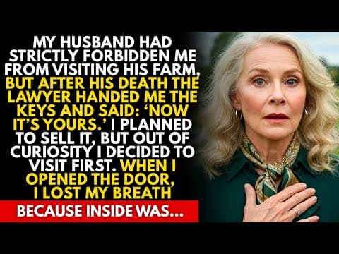 My Husband Died Keeping A Secret, Until I Went To The Farm He Always Forbade Me To Visit. thumbnail