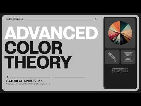 ADVANCED Colour Theory Makes Designs SUPERIOR! (With Real Examples) thumbnail