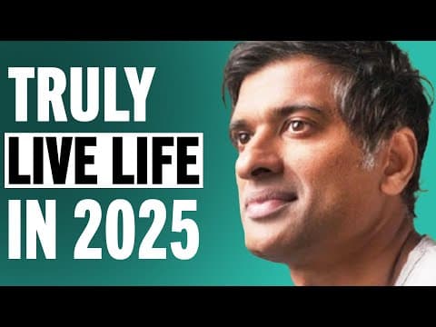 Do This Everyday In 2025! (Feel Energized, Focused & In Control) | Dr. Rangan Chatterjee thumbnail