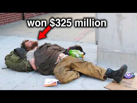 What Happens When You Win The Lottery? thumbnail