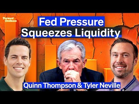 AI’s CapEx Frenzy Hits Wall of Fed Hawkishness | Weekly Roundup thumbnail