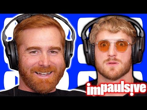 Andrew Santino On Fall Of Logan Paul & Kanye, Ex-Girlfriends, Bobby Lee VS George - IMPAULSIVE #360 thumbnail